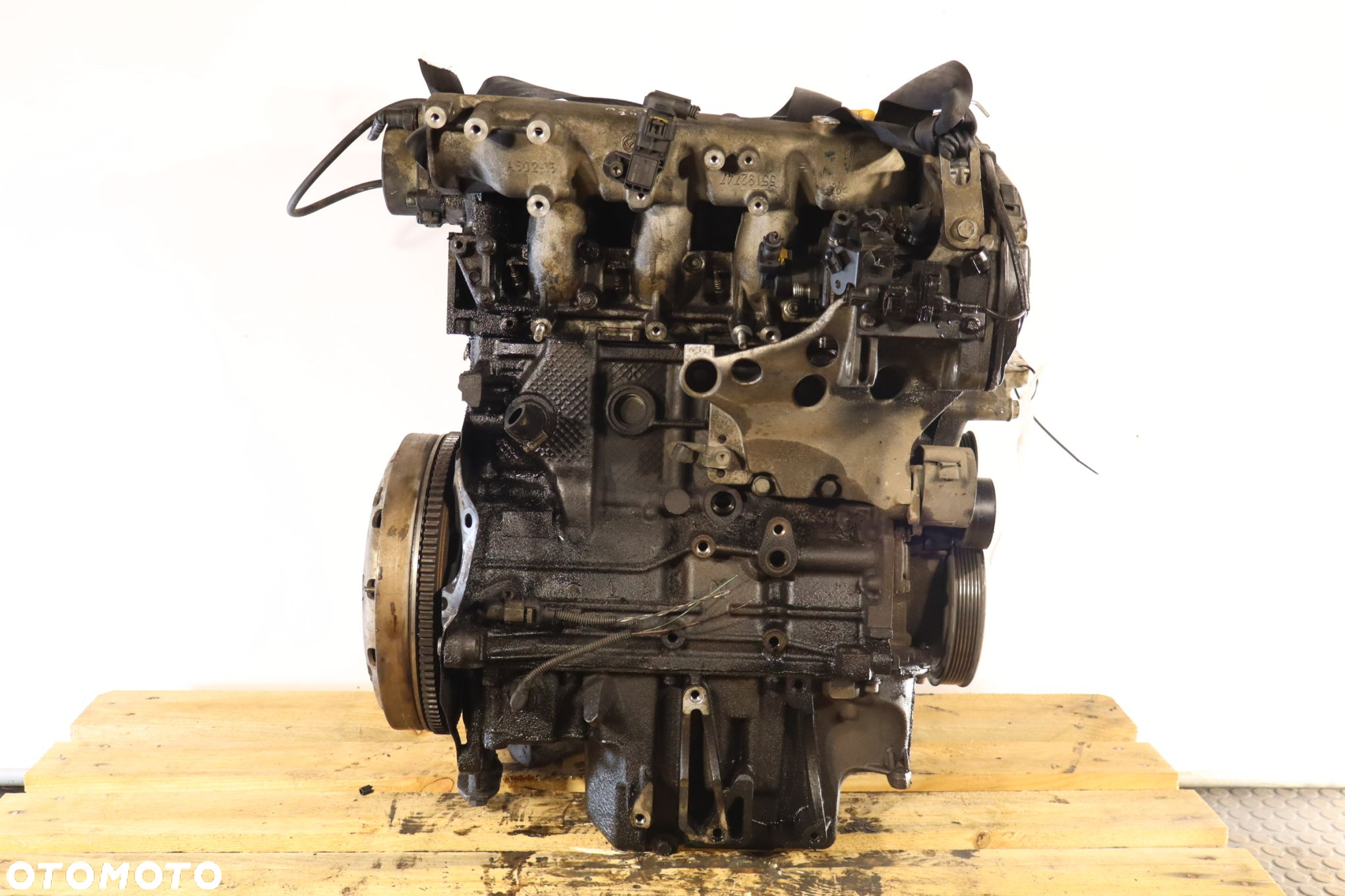 SILNIK OPEL ASTRA H 1.9CDTI 119KM Z19DT TESTOWANY - 4