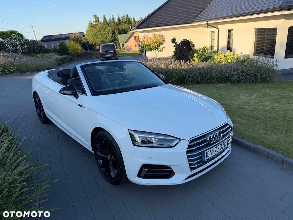 Audi A5 Cabrio 40 TFSI S tronic sport - 27