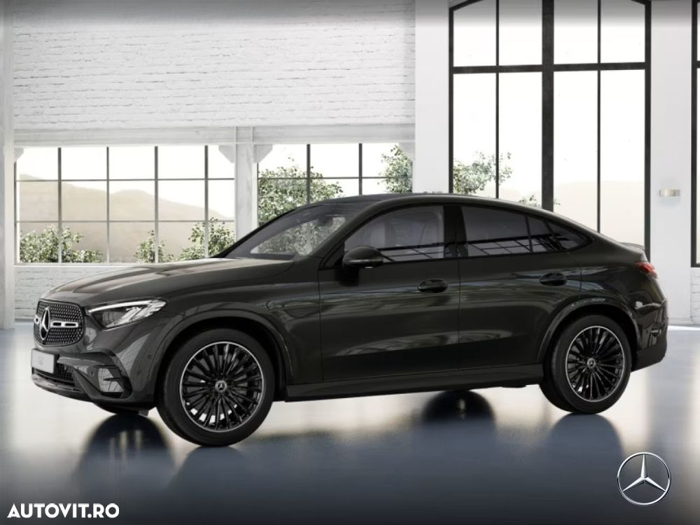 Mercedes-Benz GLC Coupe 200 4Matic 9G-TRONIC AMG Line Advanced - 2