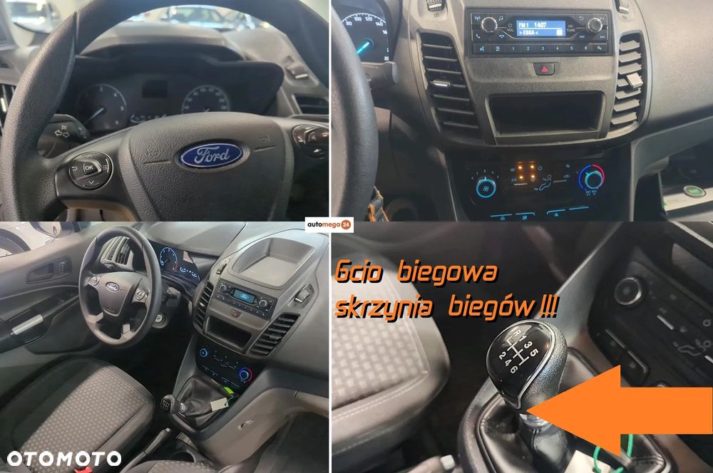 Ford Connect L2 Long Maxi 3 miejscowy 6cio biegowy Ładowność 690kg 2 Euro Palety  Homologacja cięż. VAT-1 - 7