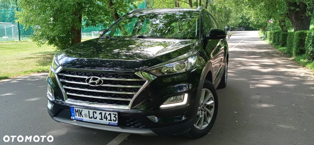 Hyundai Tucson blue 1.6 CRDi 2WD Style - 2