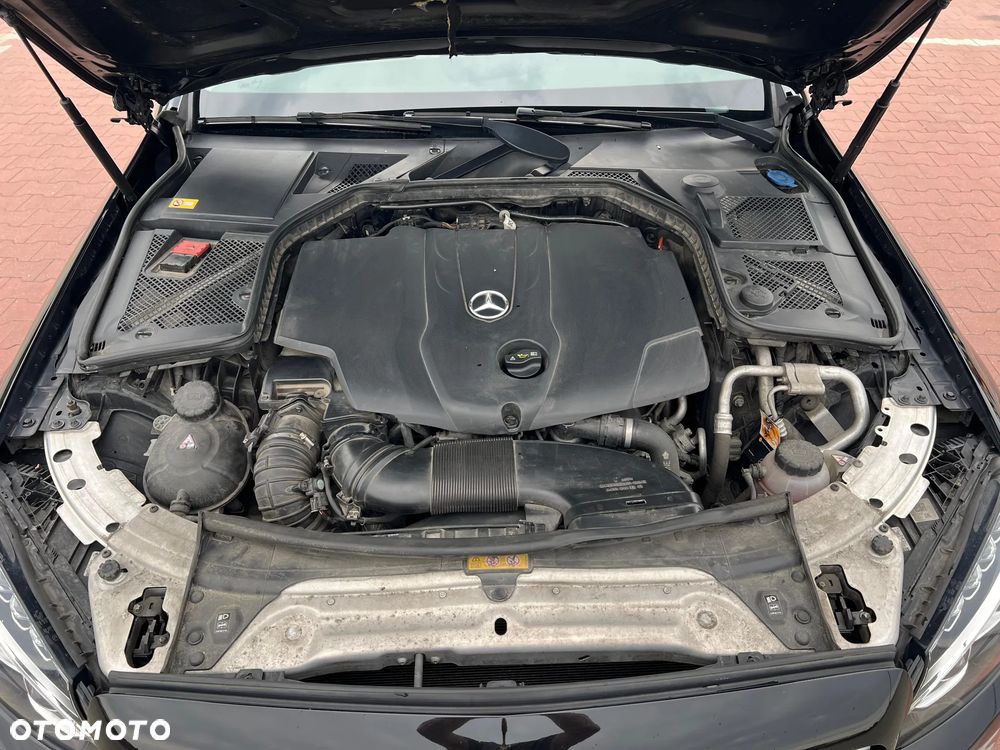 Mercedes-Benz Klasa C 220 (BlueTEC) d 7G-TRONIC - 20