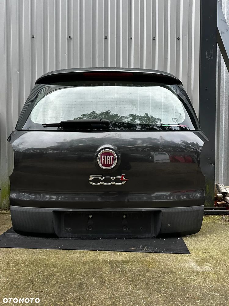 Klapa Bagażnika Kompletna Fiat 500L Diesel Kolor 609/B - 4
