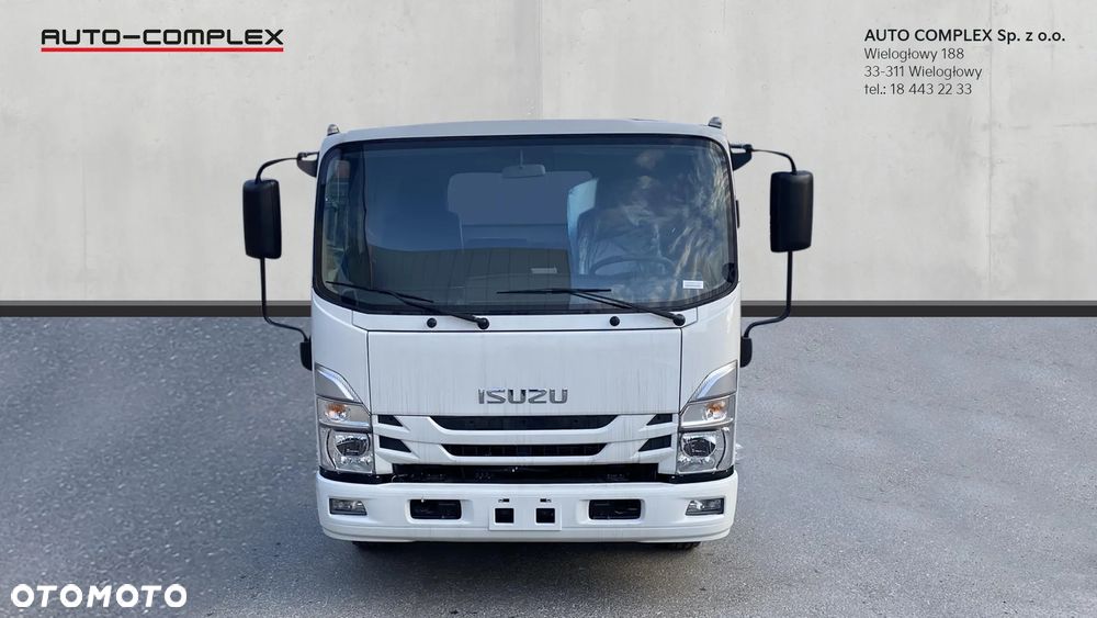 Isuzu M27 rama do zabudowy - 8