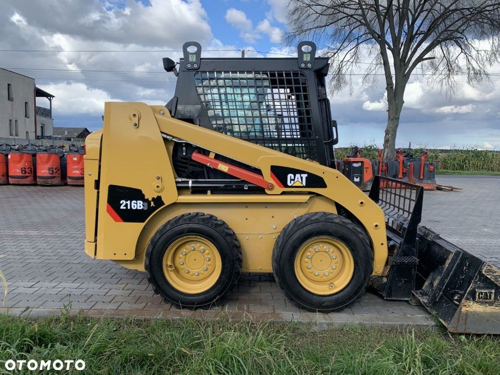 Caterpillar CAT 216B3, ŁADOWARKA PRZECIWPOŻOWA ,2018 - 4