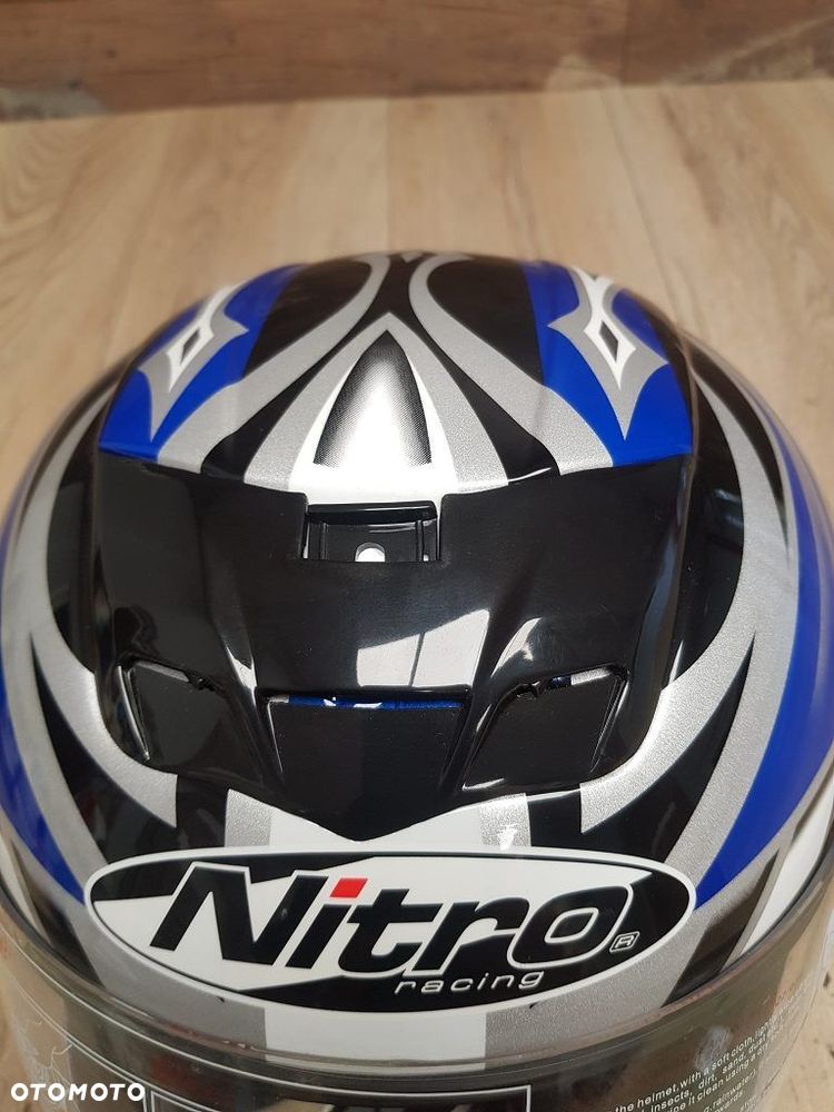 Kask motocyklowy Nitro Racing N510-V rozmiar M 58 - 7