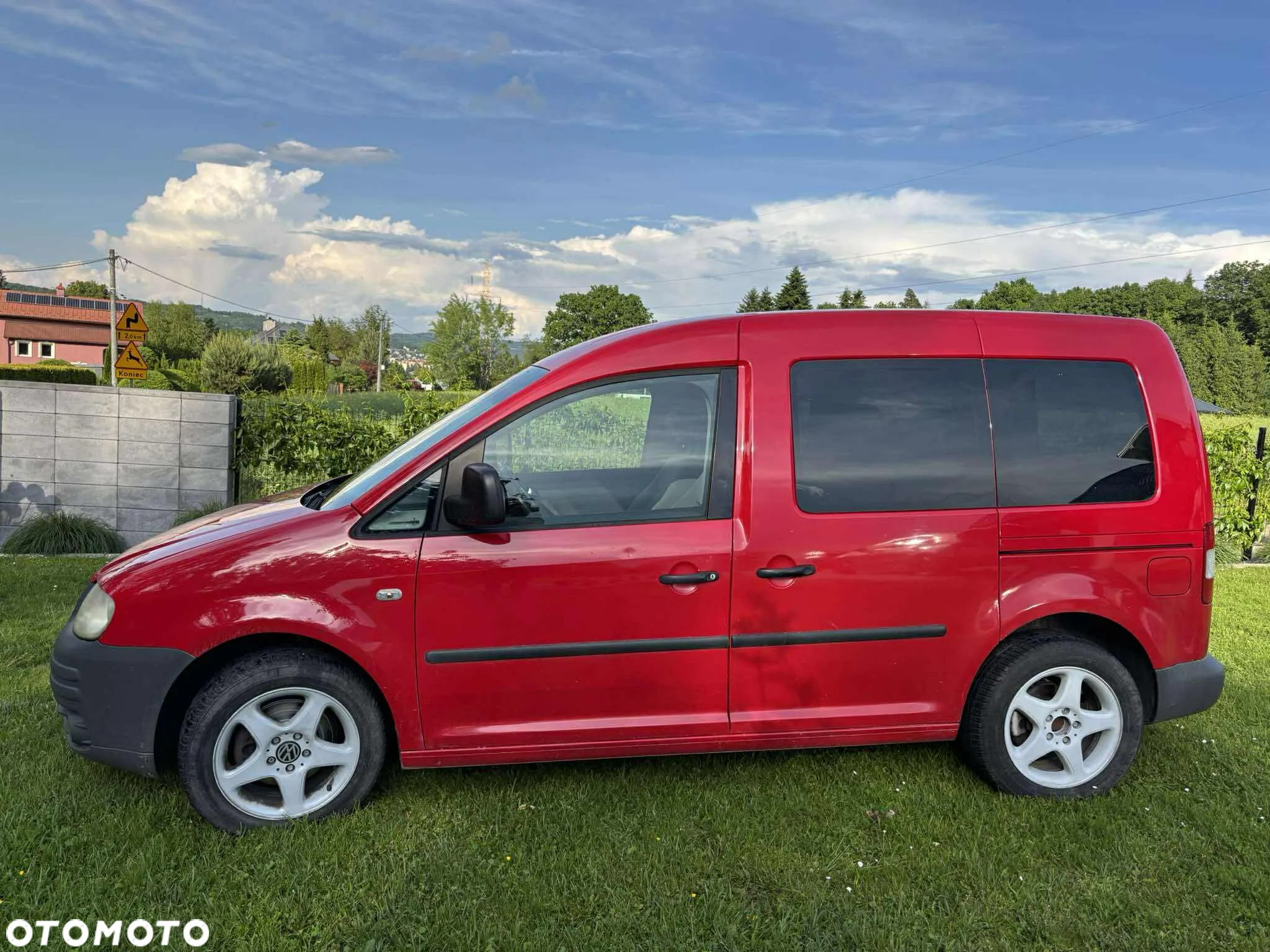 Volkswagen Caddy 1.9 TDI Life BlueMotion - 2