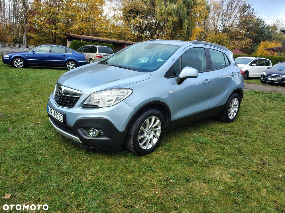 Opel Mokka 2012 photo 4