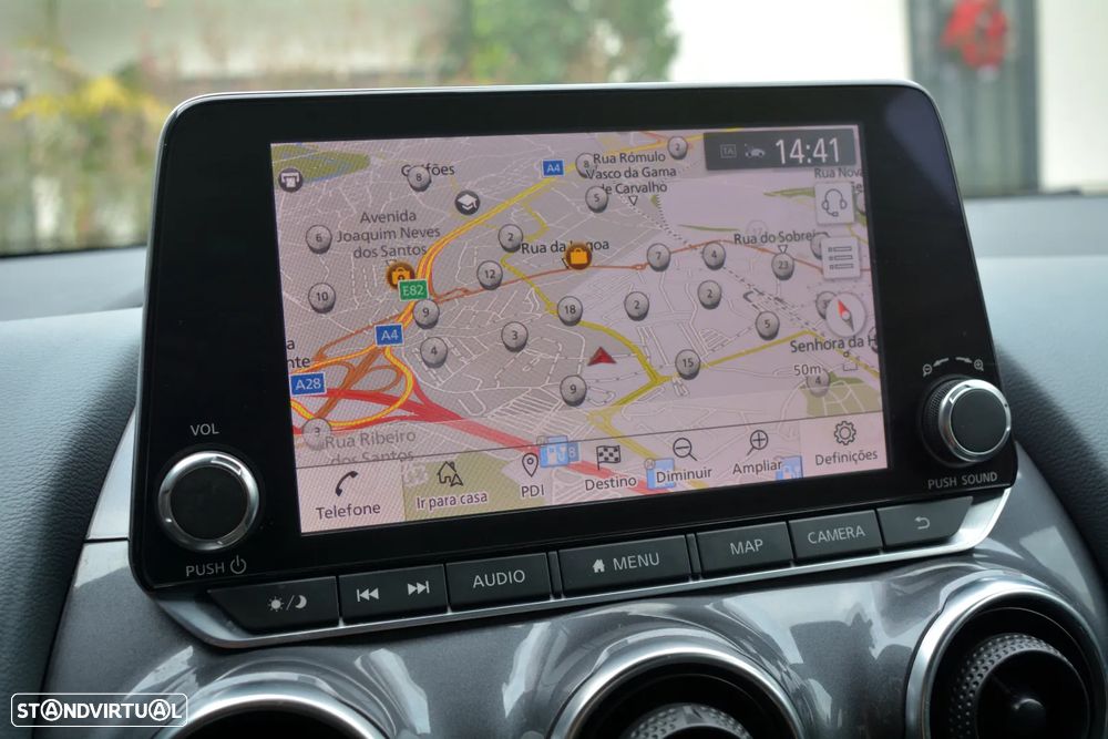 Nissan Juke 1.0 DIG-T N-Connecta NAV. DCT - 19