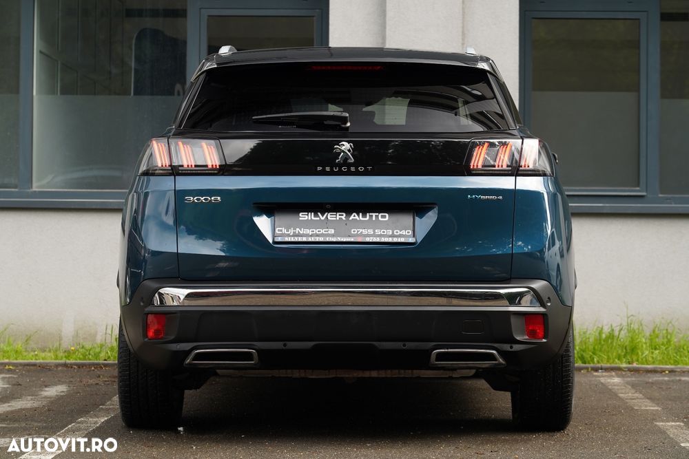 Peugeot 3008 PHEV EAT8 4X4 GT Pack - 22