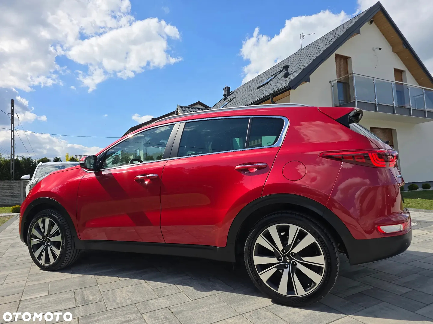 Kia Sportage 2,0 CRDI 2WD ISG Spirit - 10