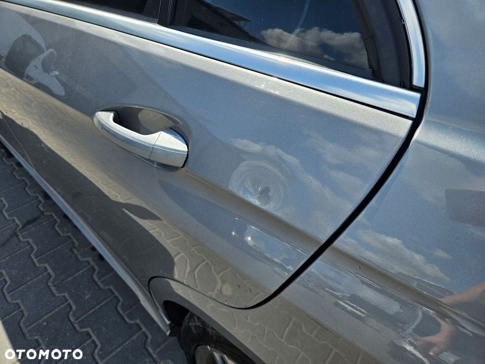mercedes w212 e klasa drzwi lewy tył sedan kolor 792 - 5