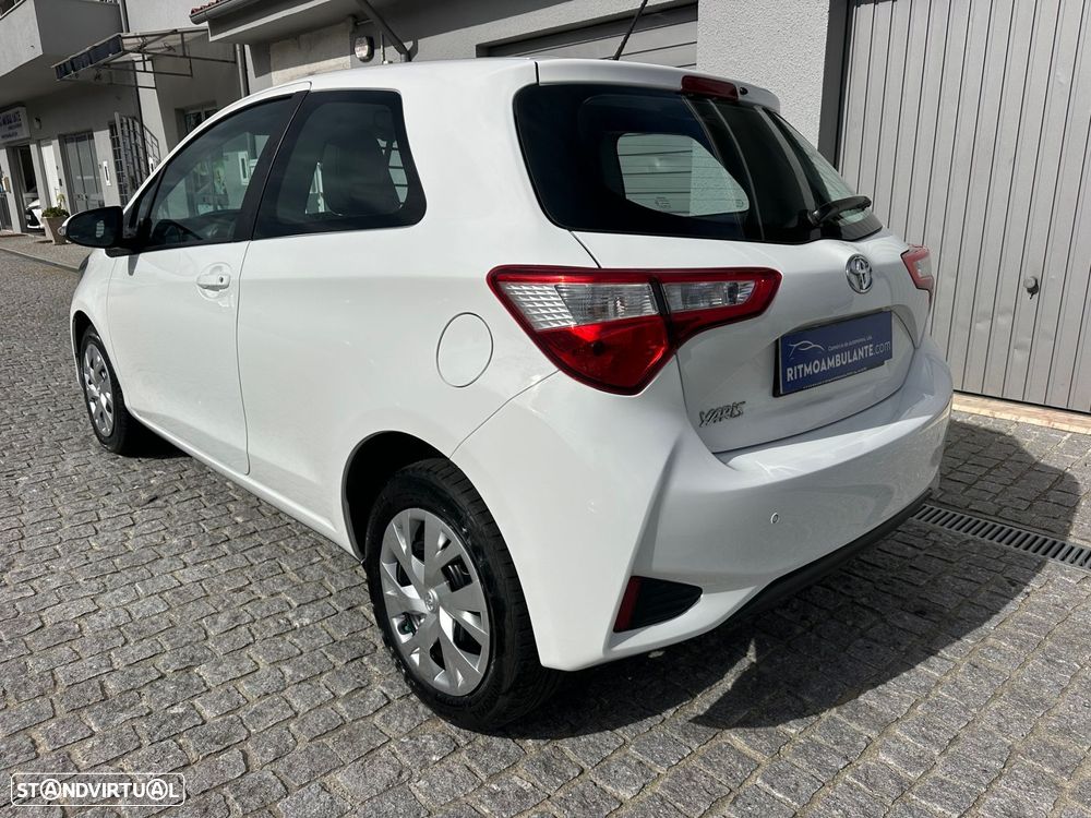 Toyota Yaris 1.4 D-4D AC - 5