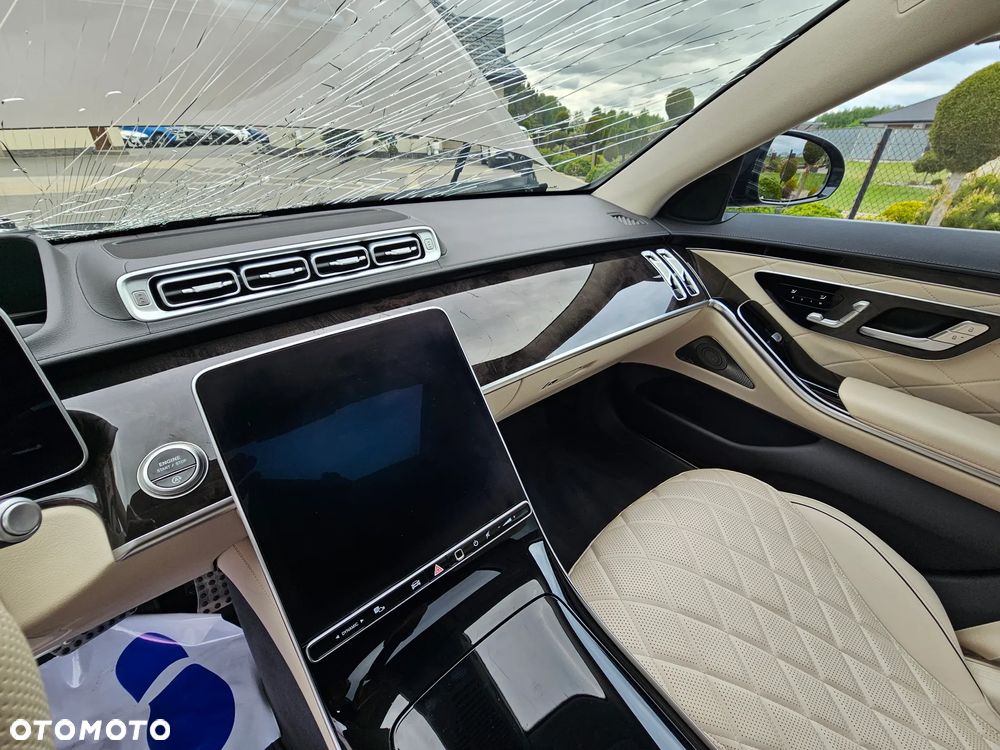 Mercedes-Benz Klasa S 450 4-Matic L AMG Line 9G-TRONIC - 32