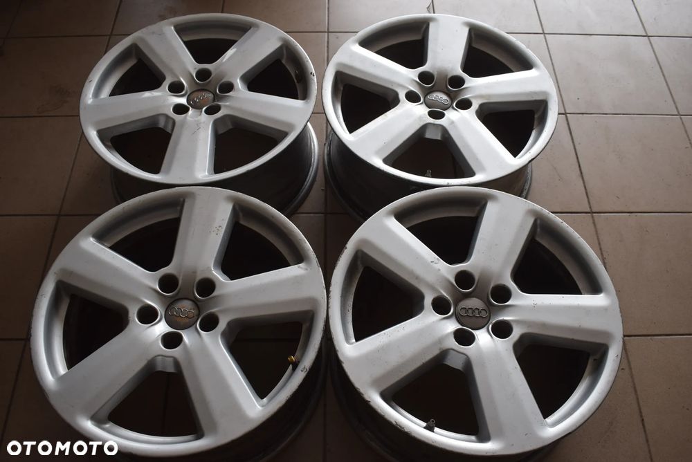 Felgi aluminiowe alufelgi Audi 8Jx18 5x112 ET43 R18 - 1