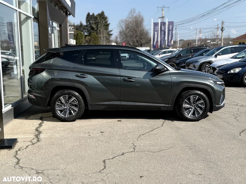Hyundai Tucson M-Hybrid 1.6 l 180 CP 4WD 7DCT Style - 8