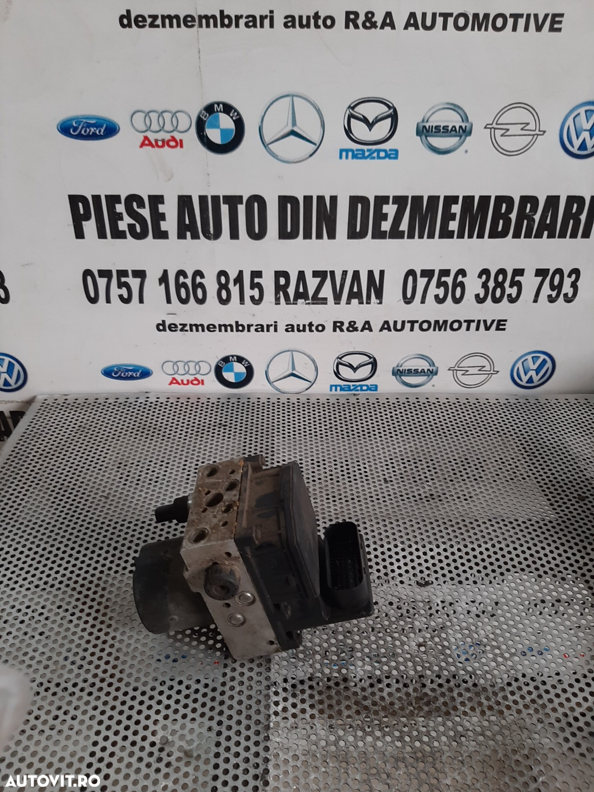 Modul Pompa Unitate ABS Ford Transit An 2001-2002-2003-2004-2005-2006 Volan Stanga Vanduta De Firma Cu Garantie - 2
