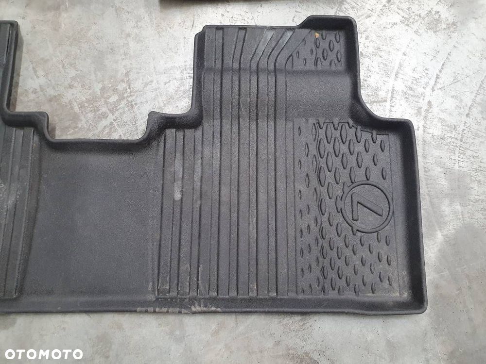 DYWANIKI WYCIERACZKI KOMPLET GUMOWE BAIC BEIJING 7 X75 2024 EU - 5