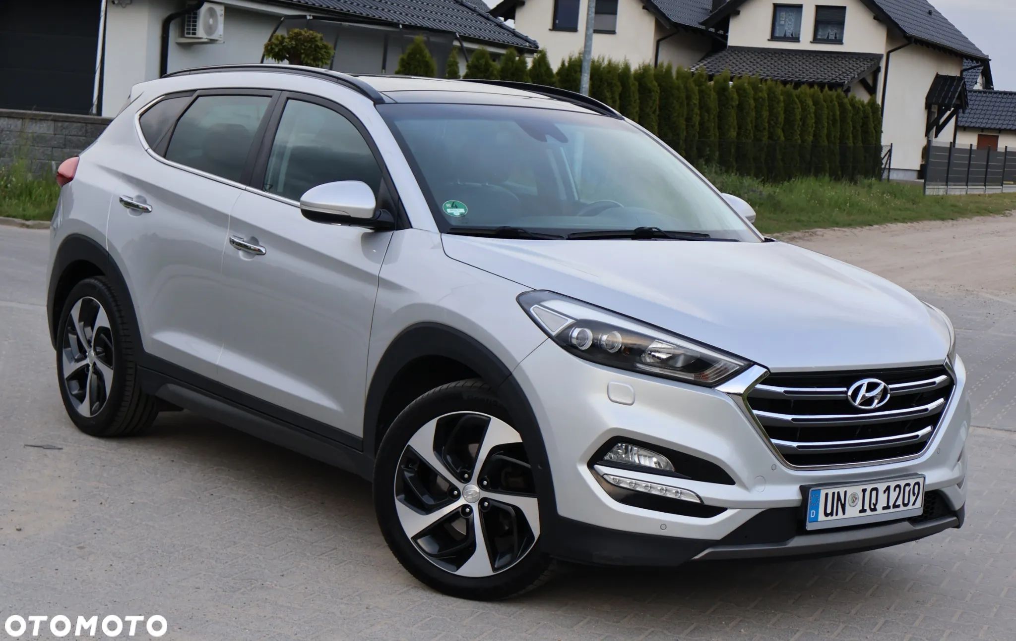 Hyundai Tucson 2.0 CRDI Premium 4WD - 1