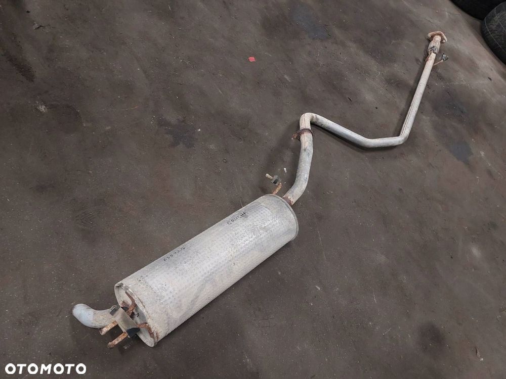 TŁUMIK WYDECH KOŃCOWY FIAT STILO I 1.2 16V - 1