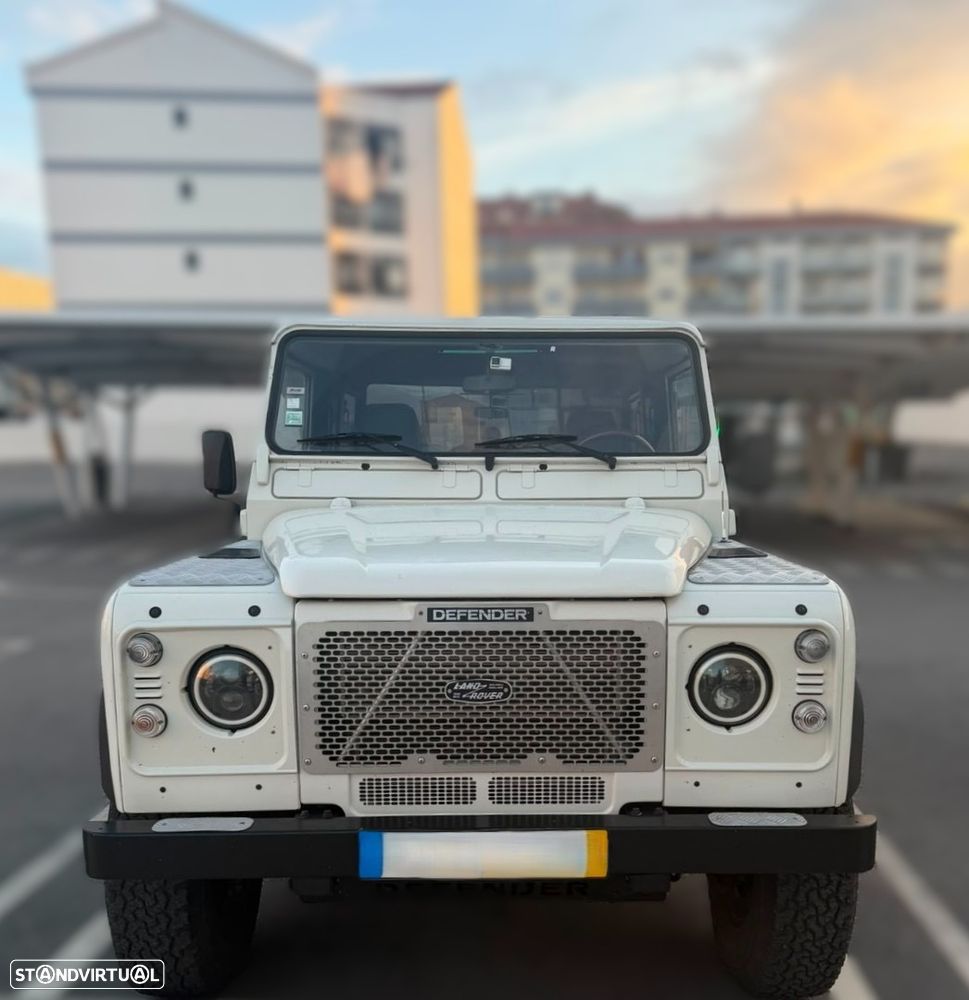 Land Rover Defender 90 2.5 TD5 Metal Top - 2