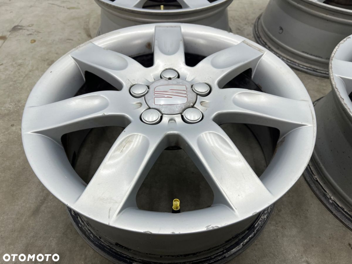 Felga Seat Ibiza 3 III 6L Cordoba II 6jx15 5x100 ET43 felgi aluminiowe 15 cali KOMPLET 6l0601025k - 4