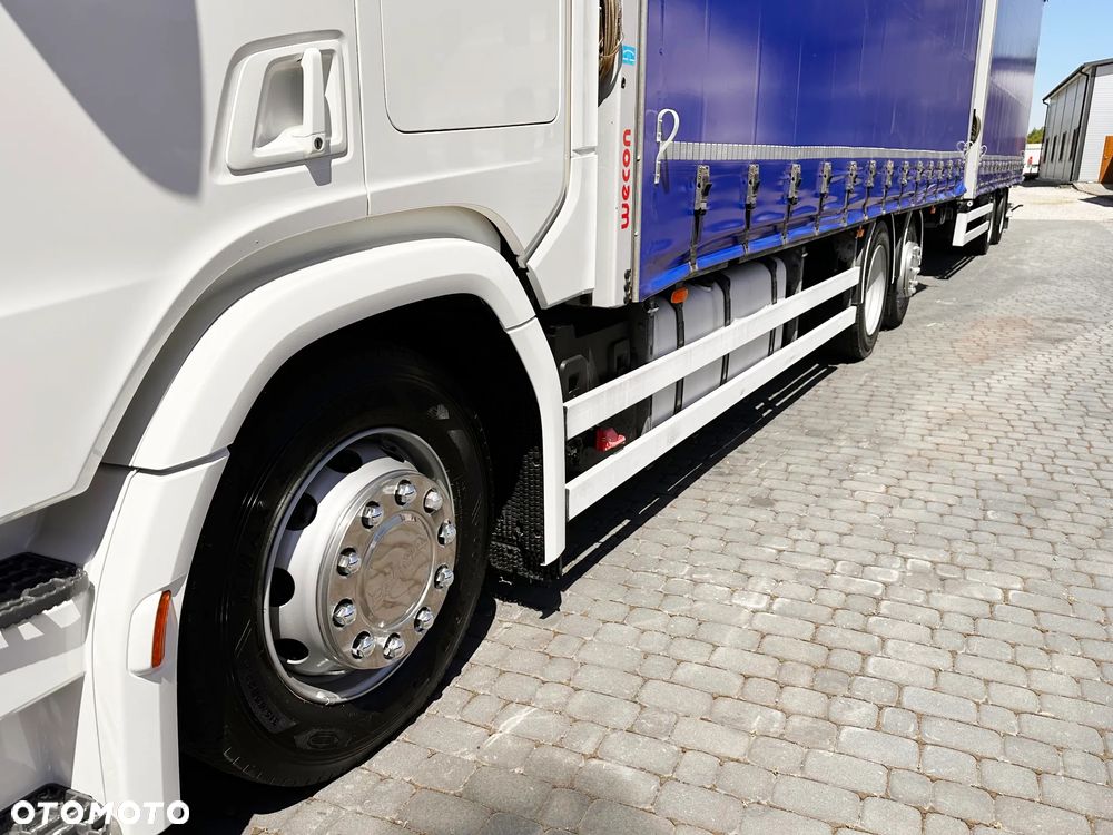 Scania R410 NEXT GEN 6X2 TANDEM ZESTAW WECON 7.7m - 7.7m - 31