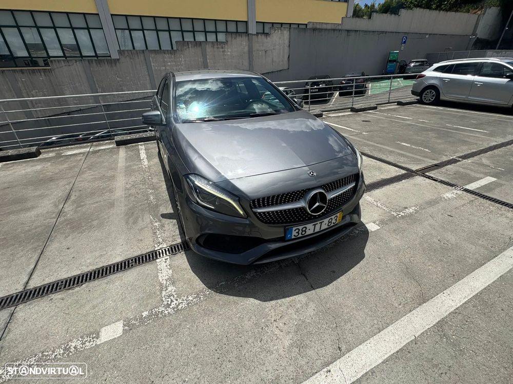 Mercedes-Benz A 180 d AMG Line Aut. - 3