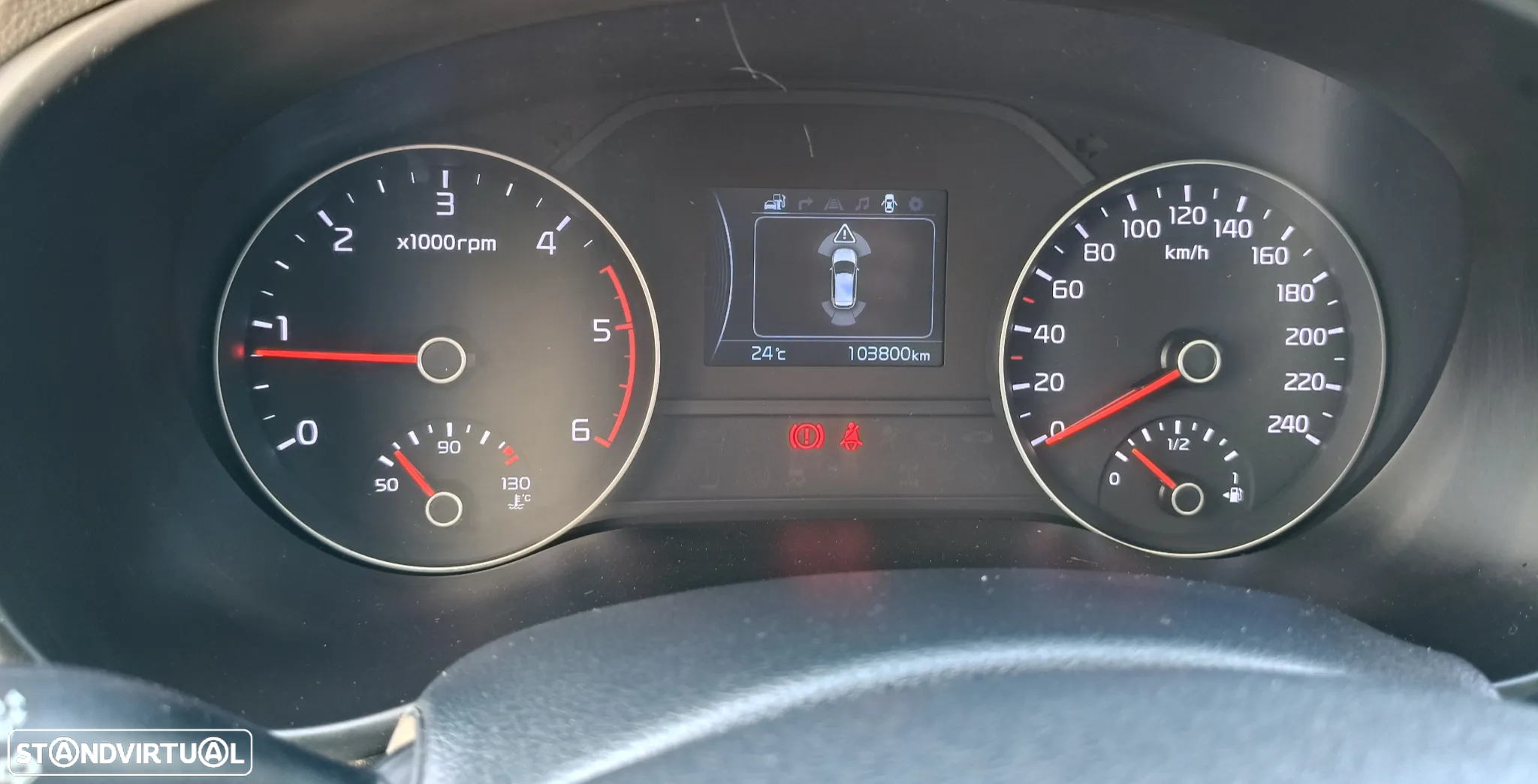 Kia Sportage 1.7 CRDI ISG TX Prime - 17