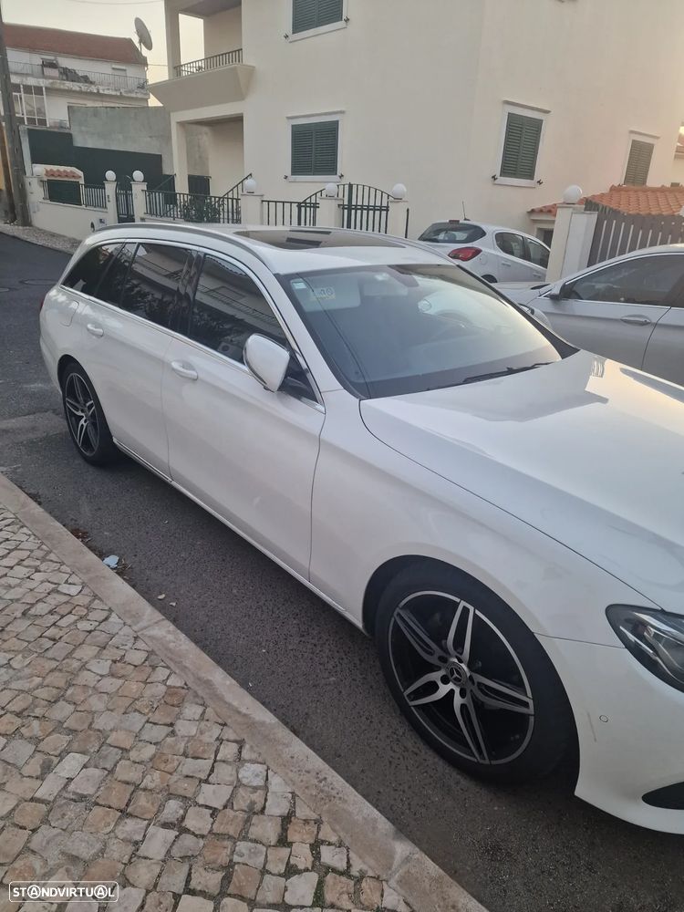 Mercedes-Benz E 220 d 9G-TRONIC Avantgarde - 7
