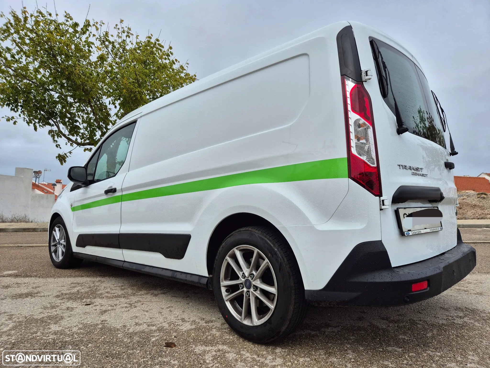 Ford Transit connect 1.5tdci 120cv L2 auto - 4