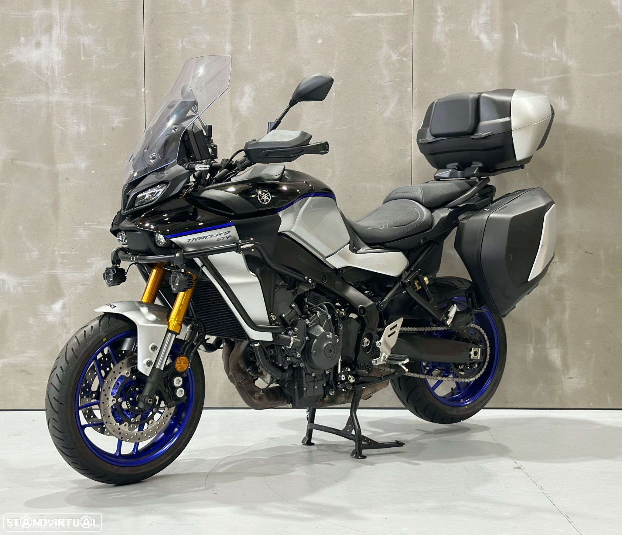 Yamaha Tracer GT + - 1