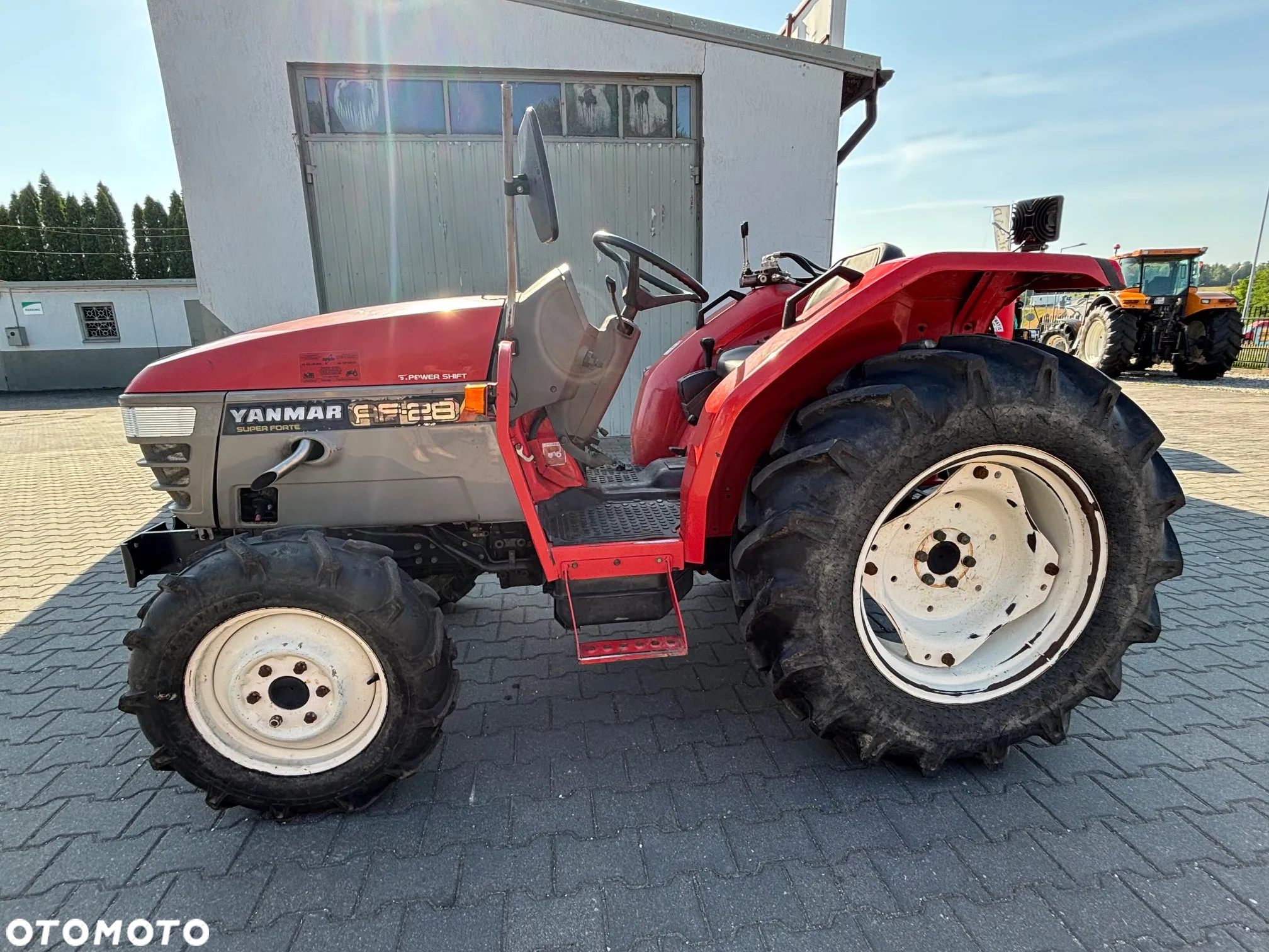 Yanmar AF-28 - 3