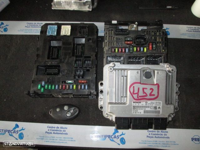 Centralina 9656974780 0281011561 CITROEN C5 2004 1,6 HDI BOSCH - 1