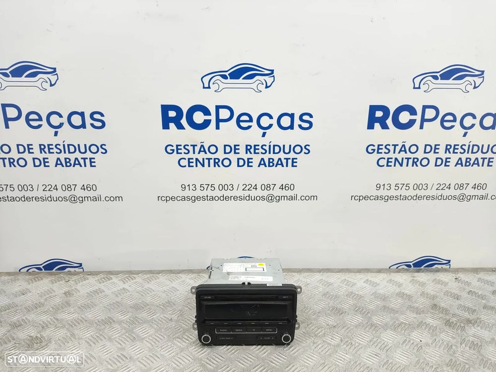 Auto Radio CD Original VW Volkswagen Polo V Mk5 5 6R 6C 2009 a 2017 - 4