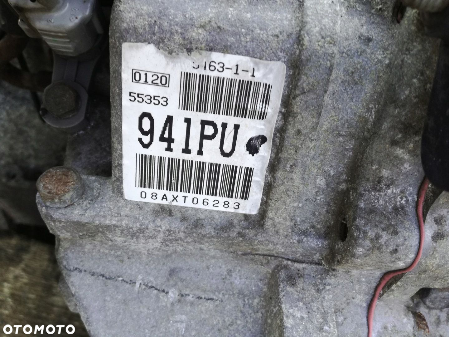 Opel Astra H skrzynia biegów 60-41SN AF17 Automat 1.8 Benzyna 140KM 2008r - 5