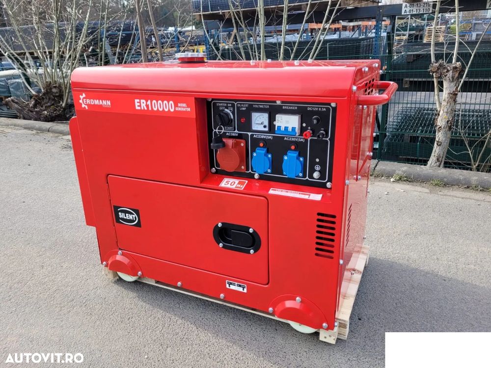 Cat Erdmann ER10000 generator DIESEL 10KW - 2