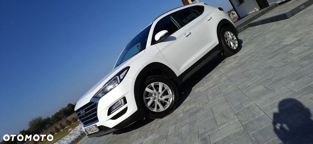 Hyundai Tucson 1.6 CRDi 48V-Hybrid 2WD DCT Select - 12
