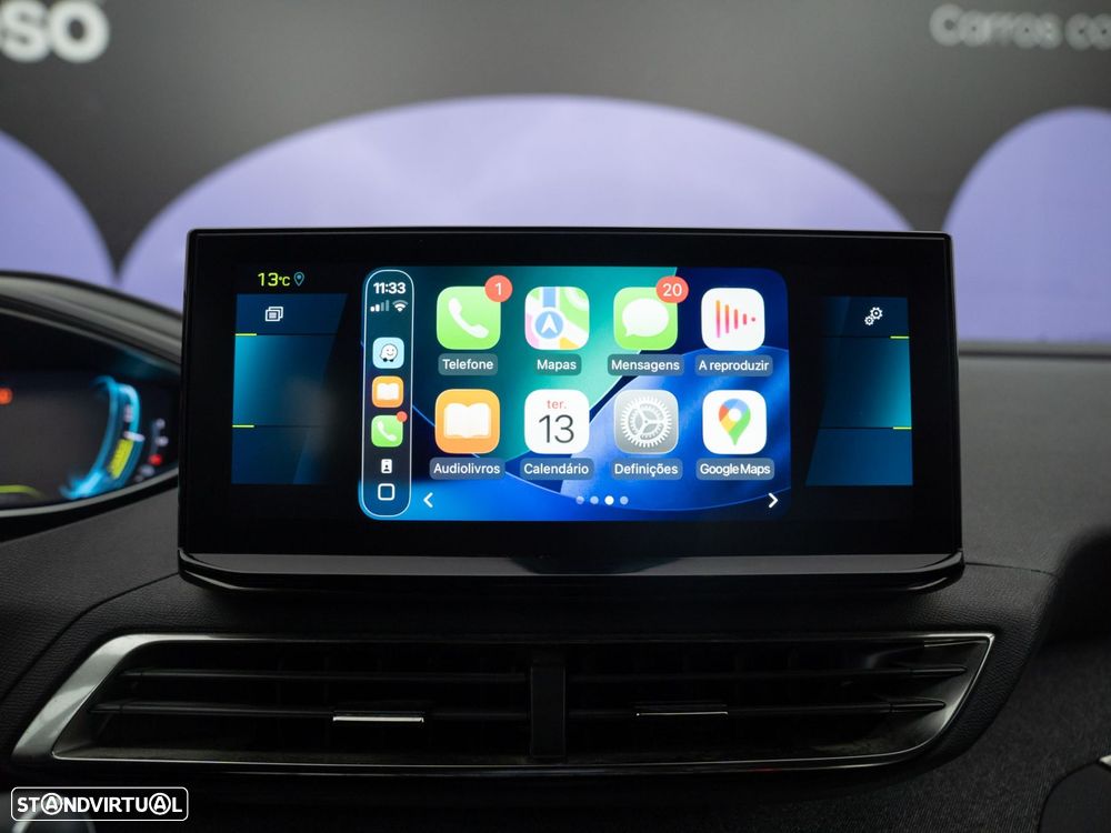 Peugeot 3008 1.6 Hybrid Allure e-EAT8 - 30