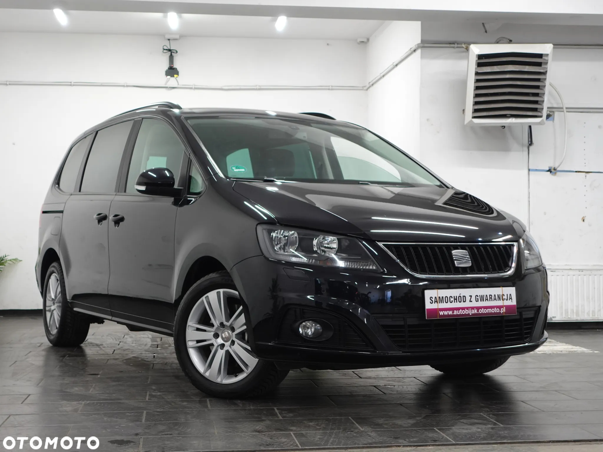 Seat Alhambra 2.0 TDI Ecomotive Style - 12