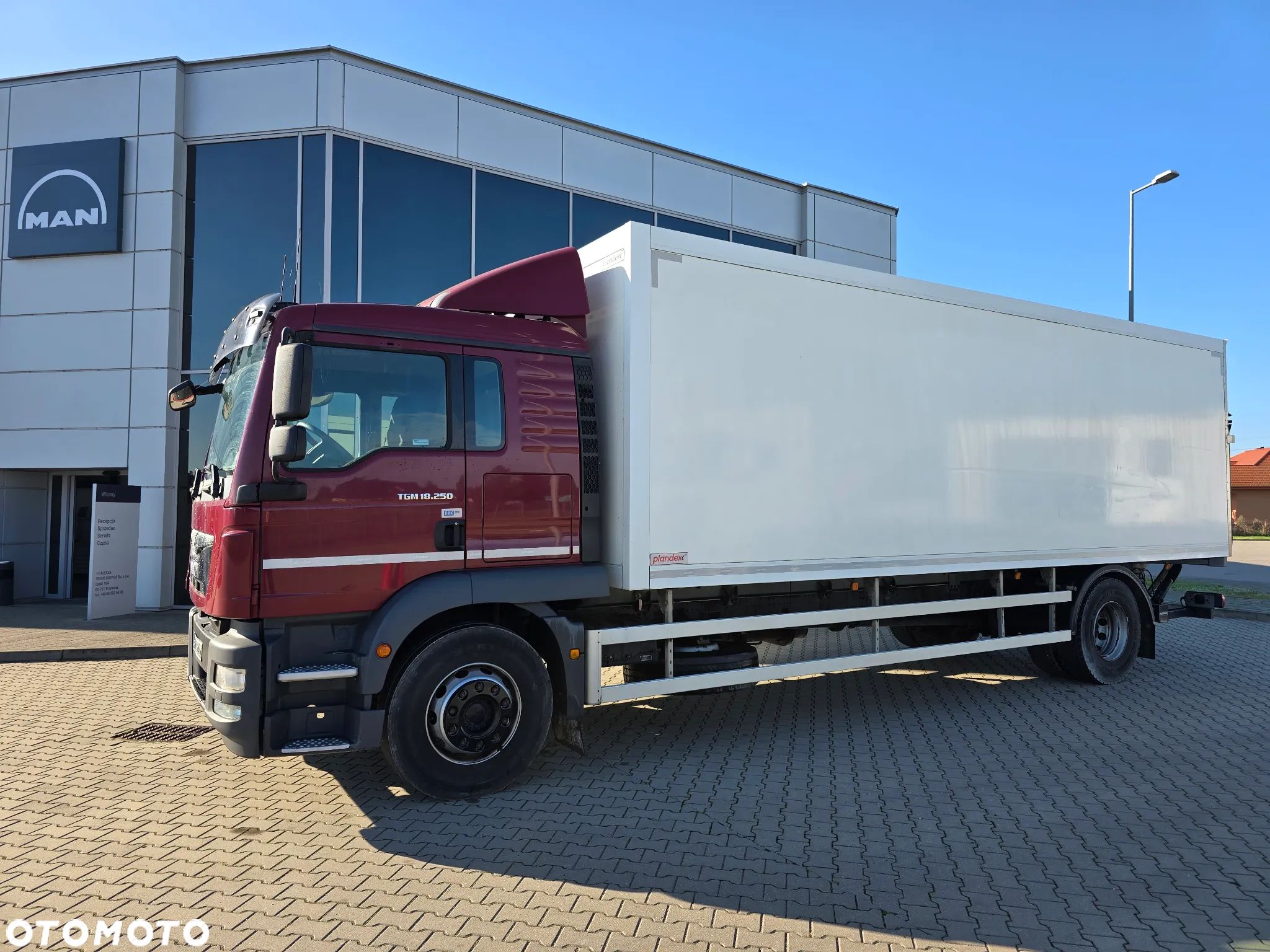 MAN Tgm 18 250 winda - 1