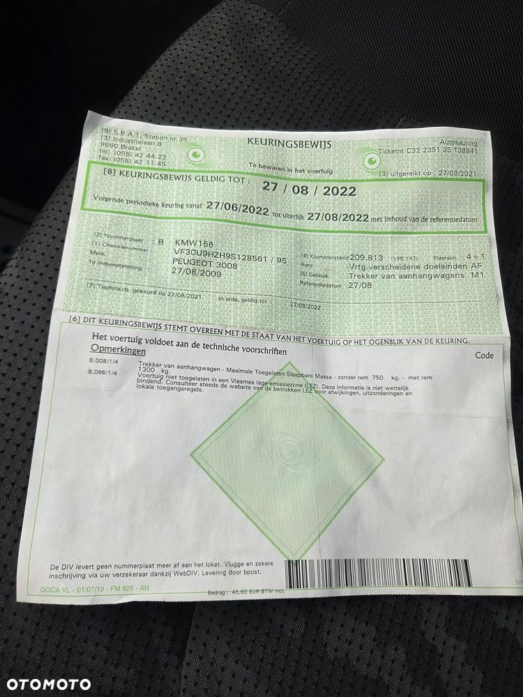 Peugeot 3008 1.6 HDi Premium - 27