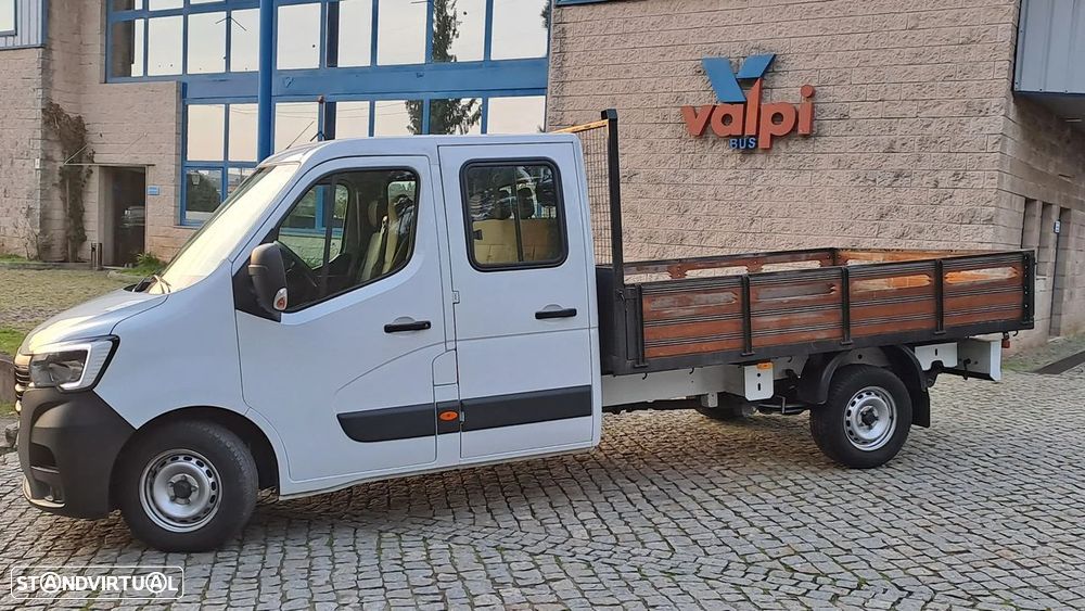 Renault Master Cab. Dupla 7 Lugares Caixa Aberta - 3