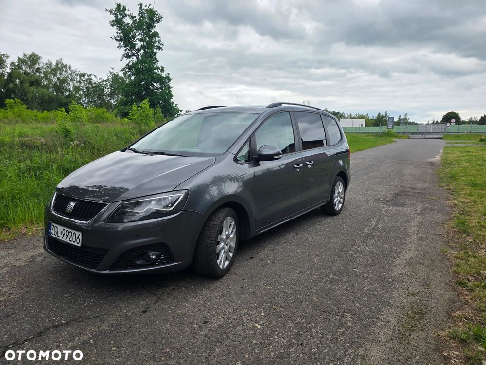 Seat Alhambra 2.0 TDI Ecomotive DSG Style Viva - 2