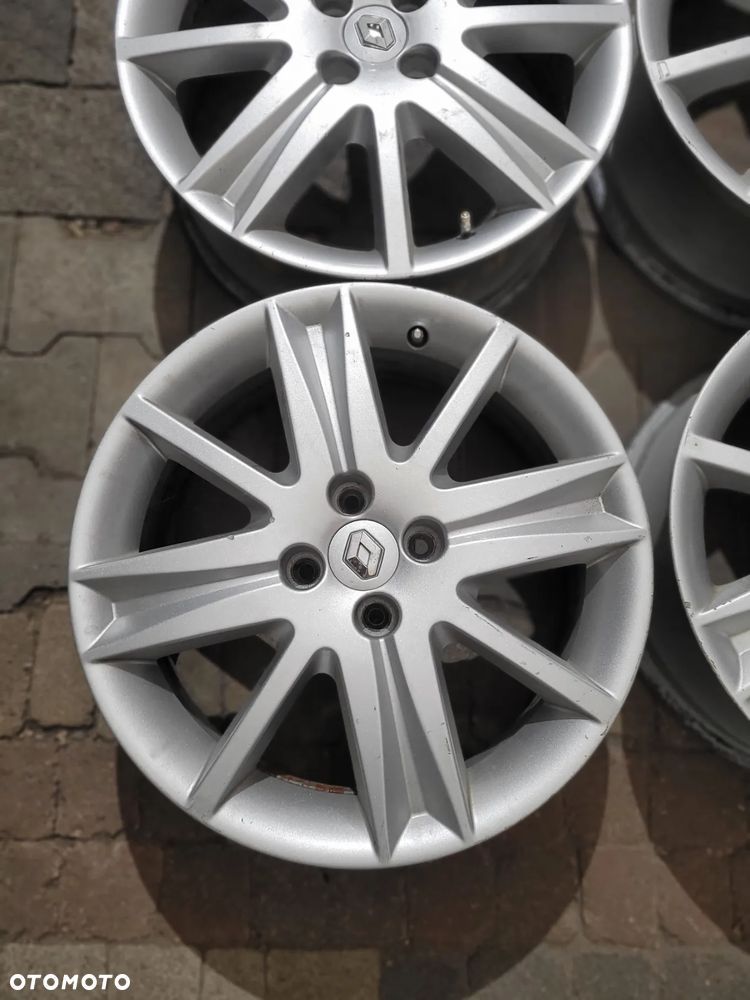 ALUFELGI ORYG. RENAULT 6.5Jx17 ET49 4x100 - 3