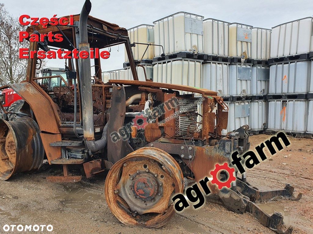 Massey Ferguson 6290 części, skrzynia most silnik - 1