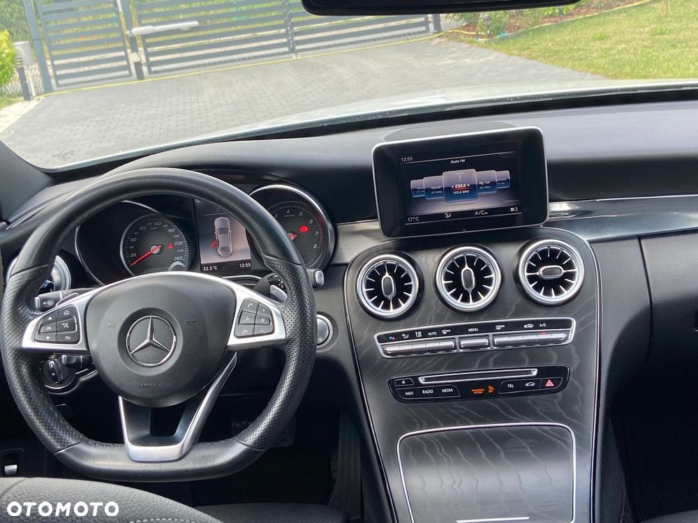 Mercedes-Benz Klasa C 160 9G-TRONIC - 9