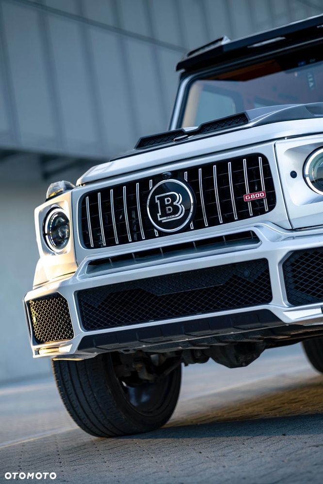 Mercedes-Benz Klasa G 55 AMG - 2