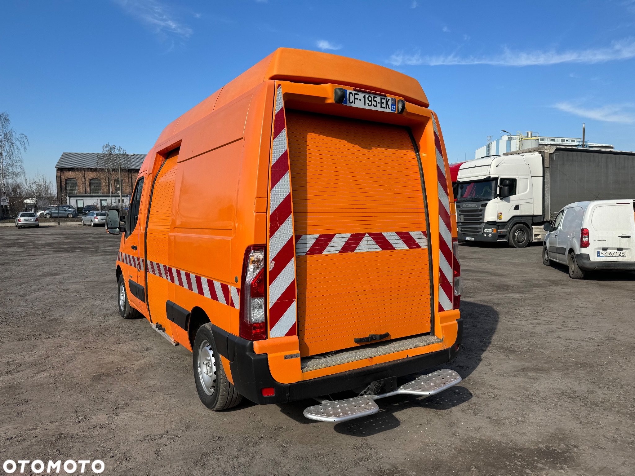 Renault Master L2H3 KLIMA 2012 r. Max Wysoki JUMBO Opony BDB Falken - 8