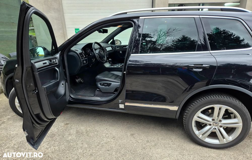 Volkswagen Touareg 3.0 V6 TDI Blue Motion DPF Automatik - 9